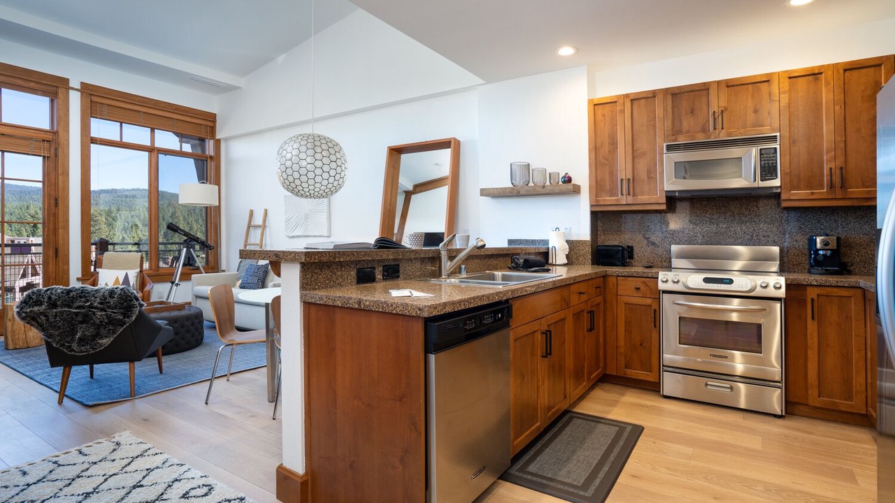 Photo of Kitchen in Truckee