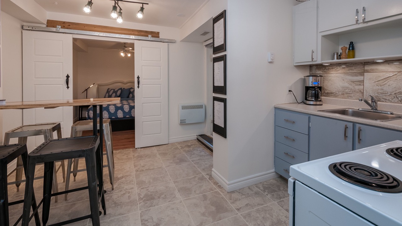 Photo of Kitchen in La Cite-Limoilou