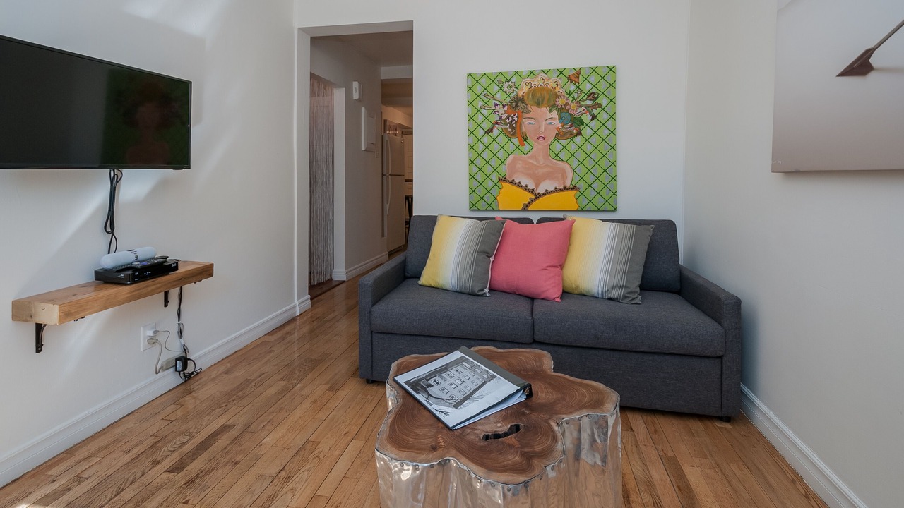 Photo of Livingroom in La Cite-Limoilou