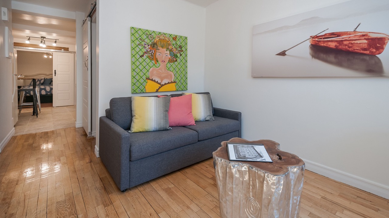 Photo of Livingroom in La Cite-Limoilou