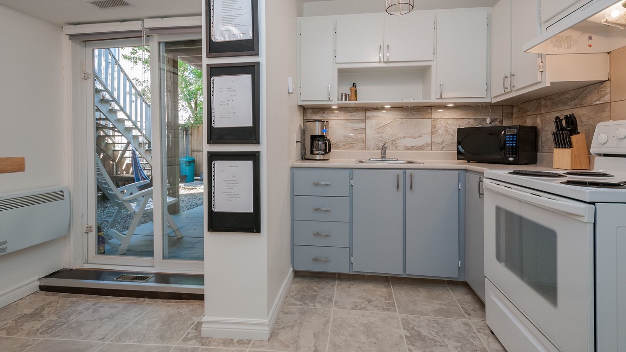 Photo of Kitchen in La Cite-Limoilou
