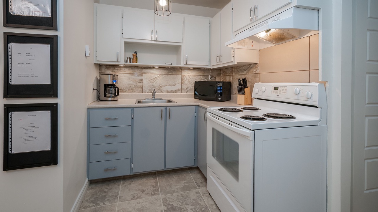 Photo of Kitchen in La Cite-Limoilou