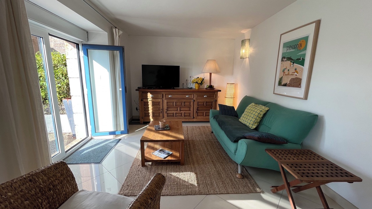 Photo of Livingroom in Perros-Guirec