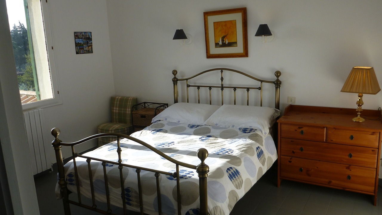 Photo of Bedroom in Lagnes