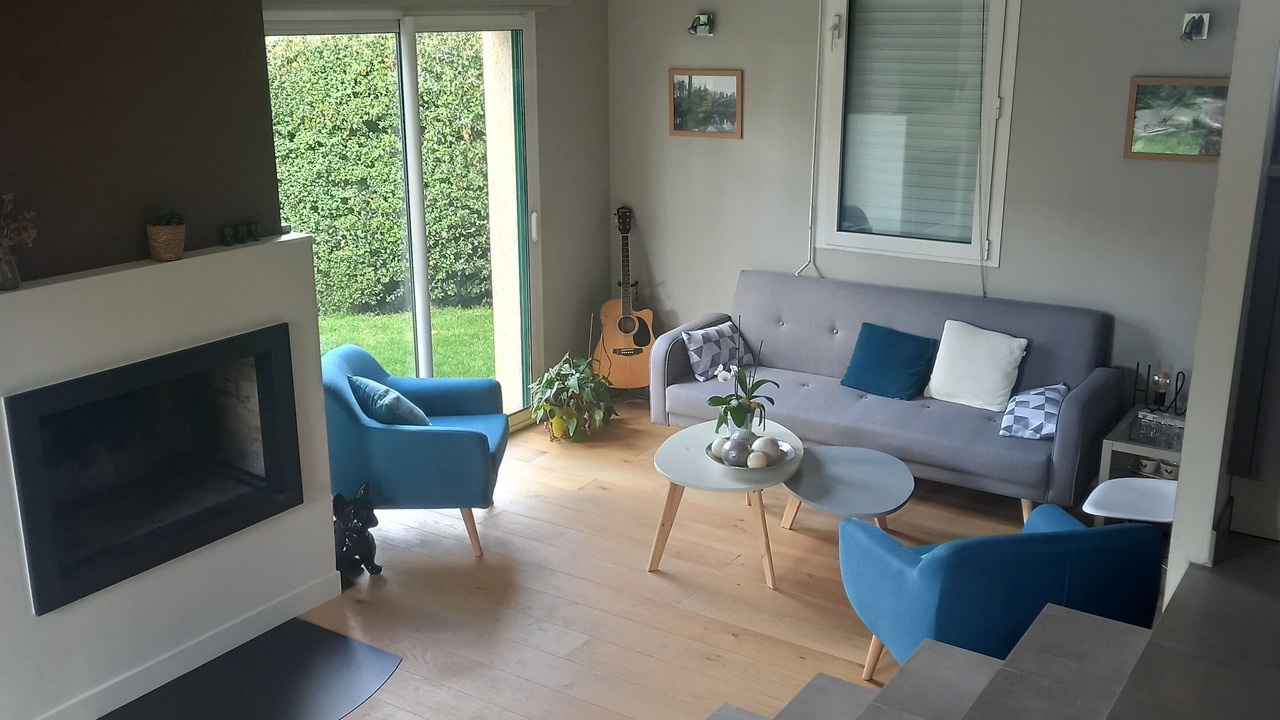 Photo of Livingroom in La Chapelle-Saint-Aubin