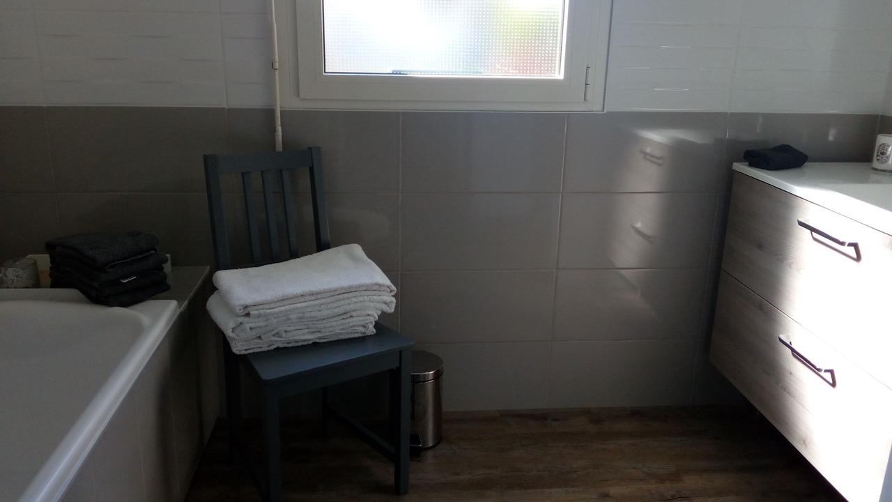 Photo of Bathroom in La Chapelle-Saint-Aubin