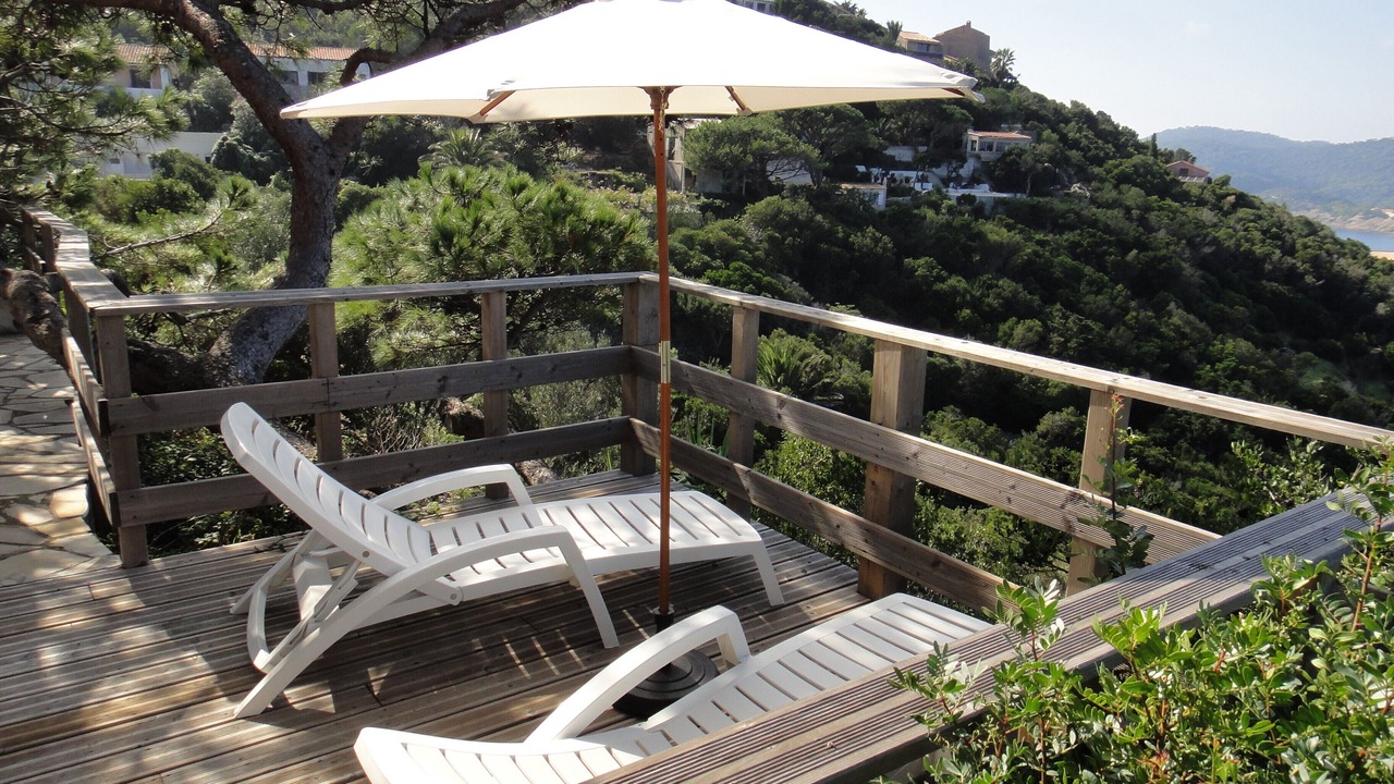 Photo of Patio Balcony in Ile du Levant