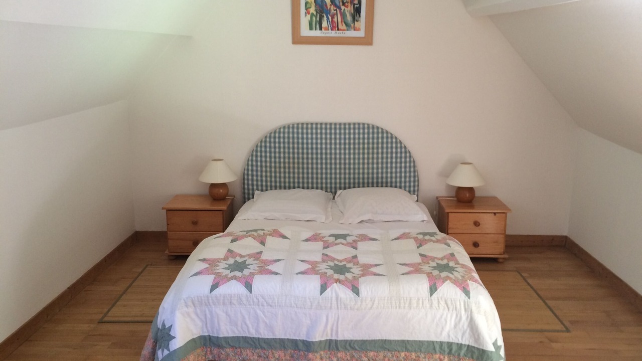 Photo of Bedroom in Carolles