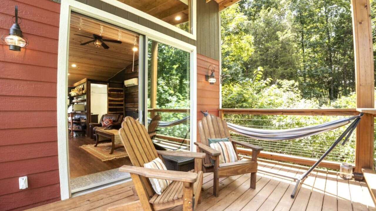 Photo of Patio Balcony in French Village