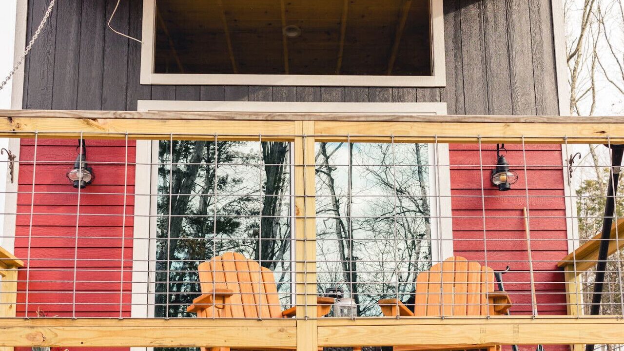 Photo of Patio Balcony in French Village