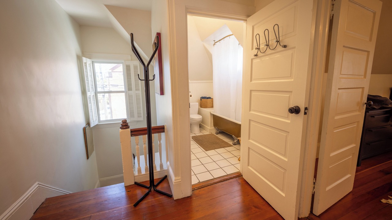 Photo of Bathroom in Downtown Berkeley