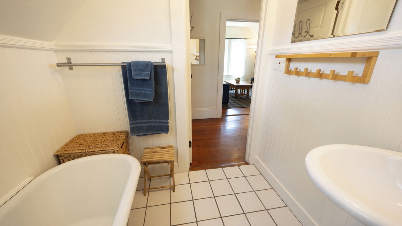 Photo of Bathroom in Downtown Berkeley