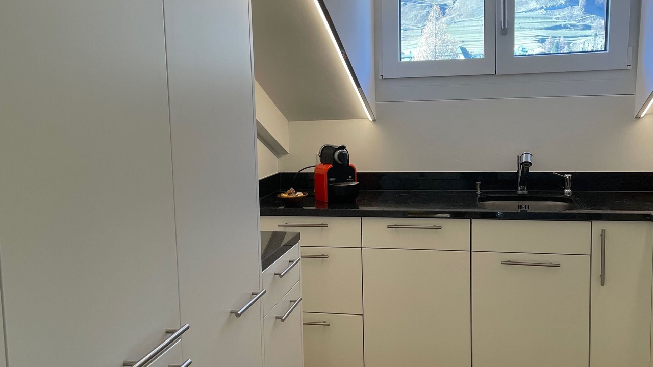 Photo of Kitchen in Celerina-Schlarigna