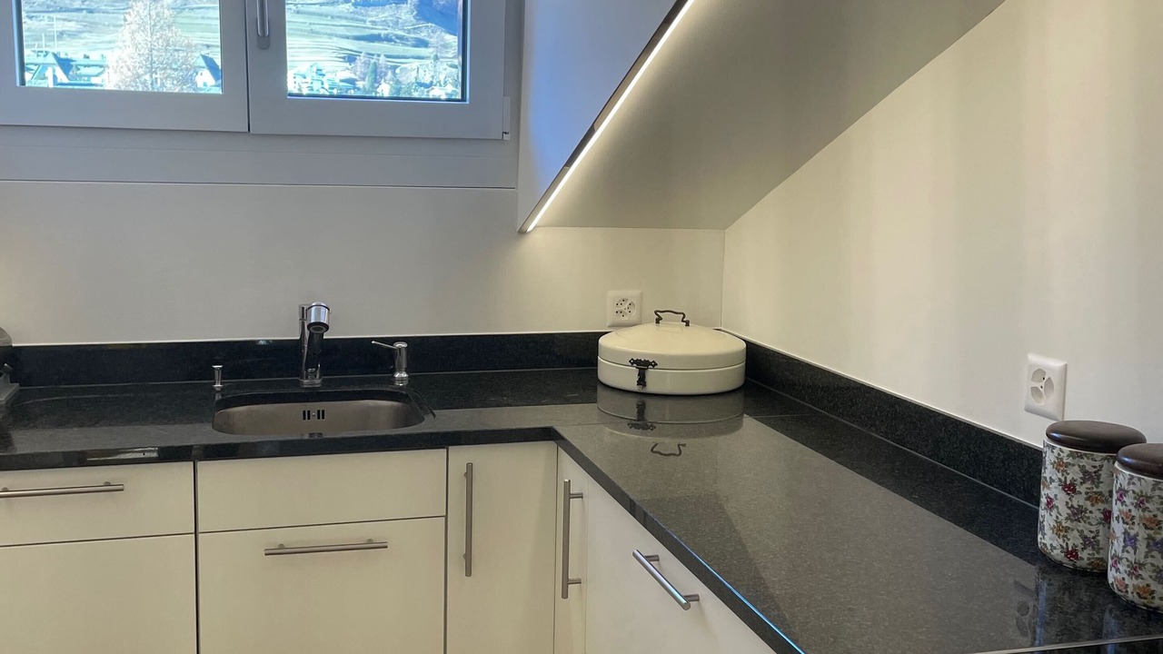 Photo of Kitchen in Celerina-Schlarigna