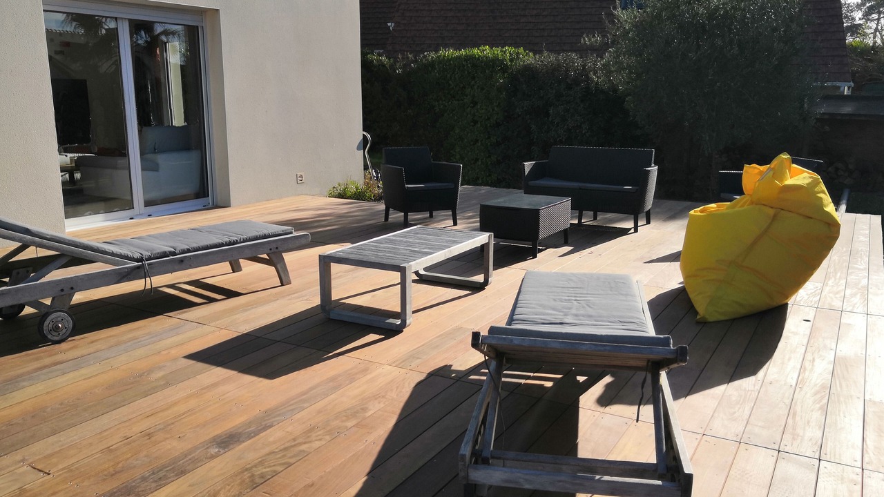 Photo of Patio Balcony in Pornichet