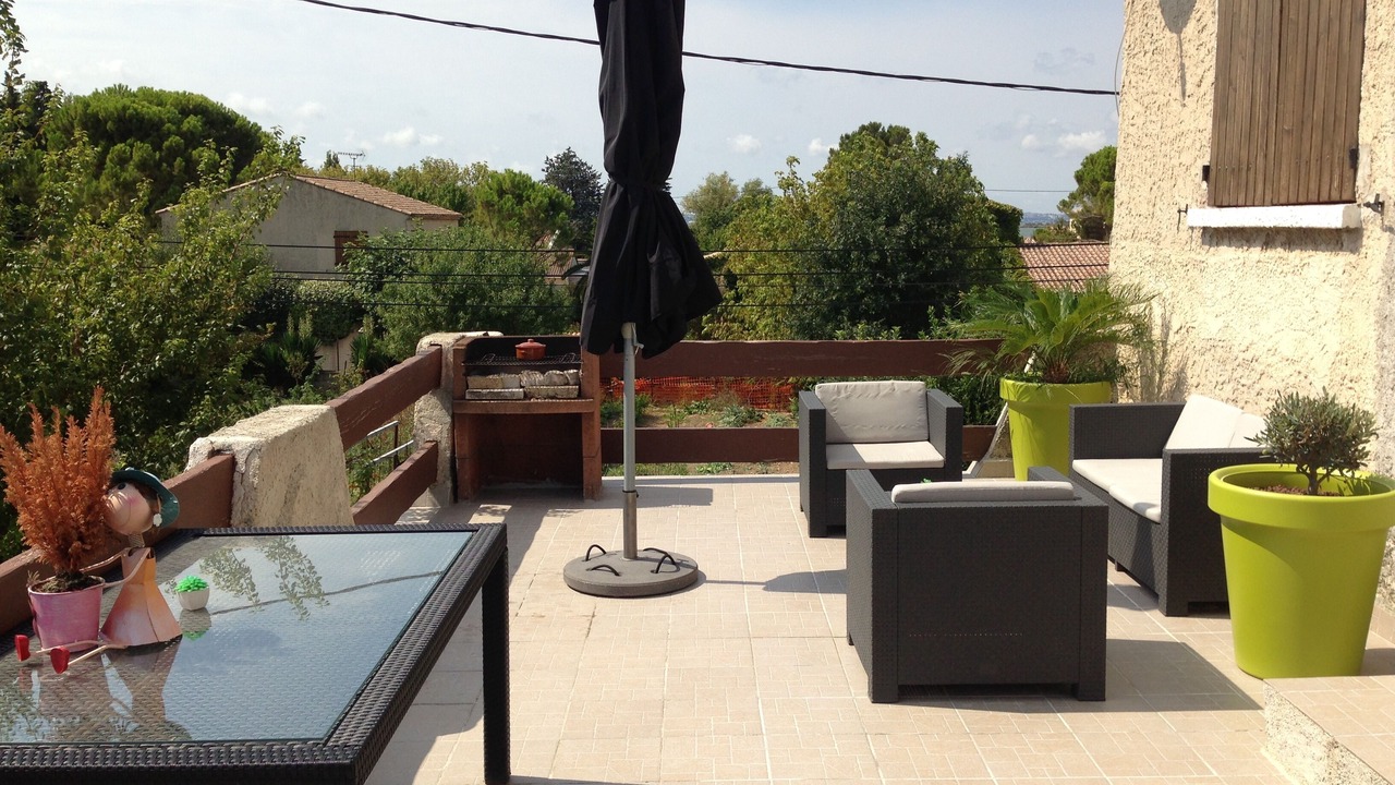 Photo of Patio Balcony in Marignane