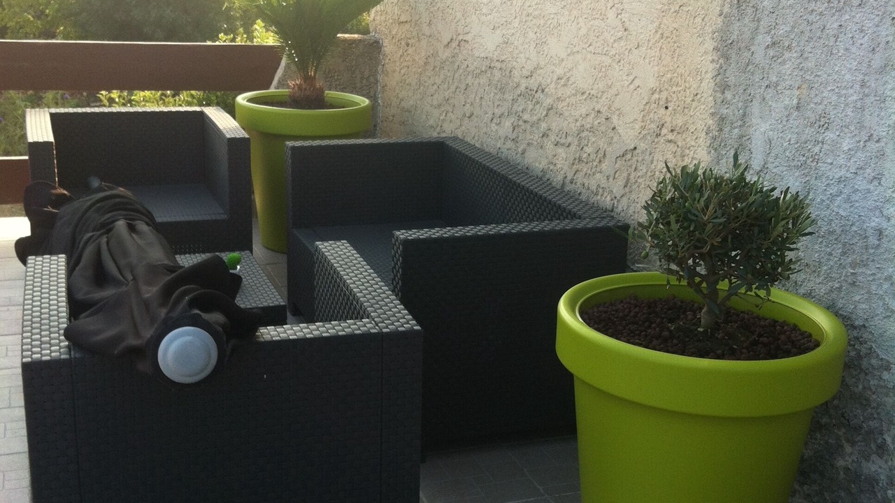 Photo of Patio Balcony in Marignane