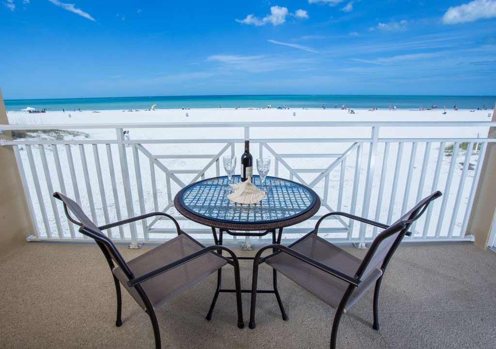Photo of Patio Balcony in Clearwater Beach