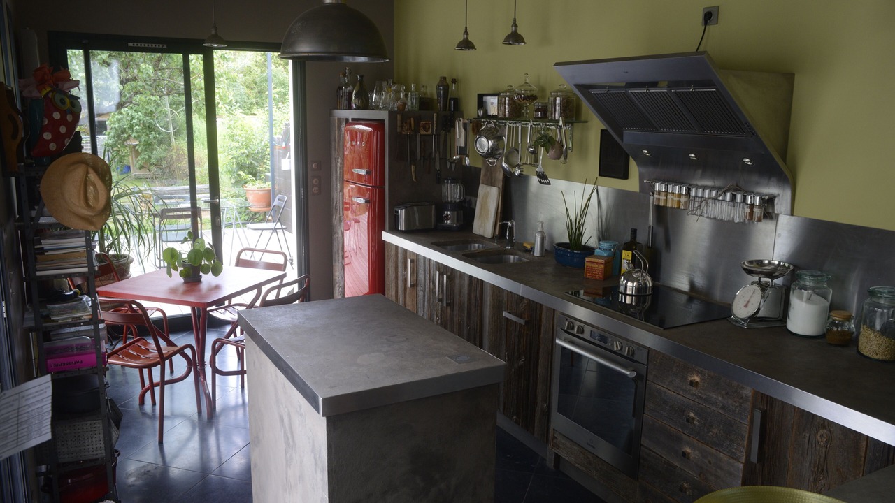 Photo of Kitchen in Patte d'Oie