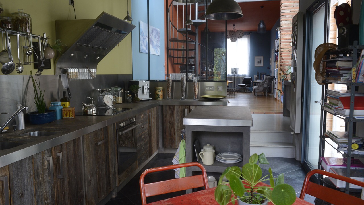Photo of Kitchen in Patte d'Oie