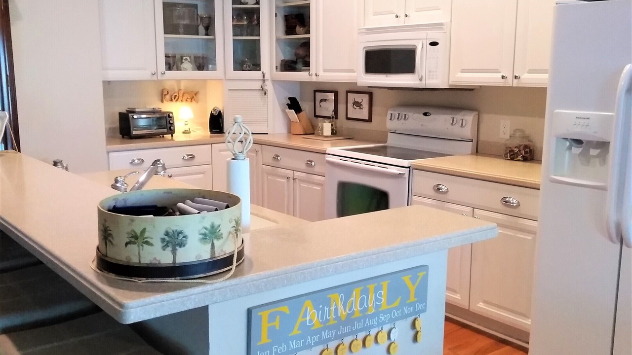 Photo of Kitchen in Saint Helena Island