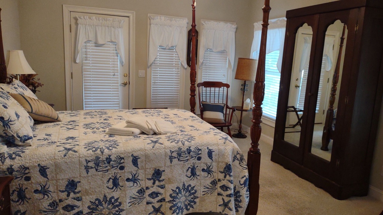 Photo of Bedroom in Saint Helena Island