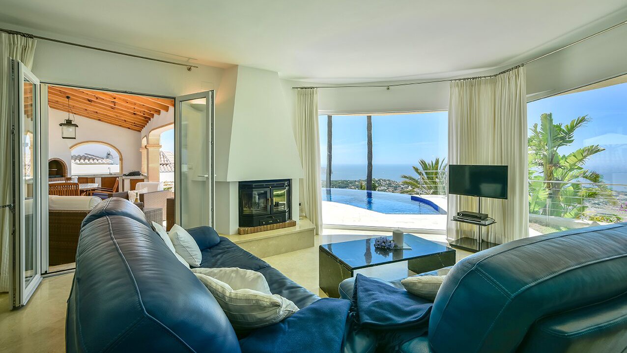 Photo of Livingroom in Benissa Coast