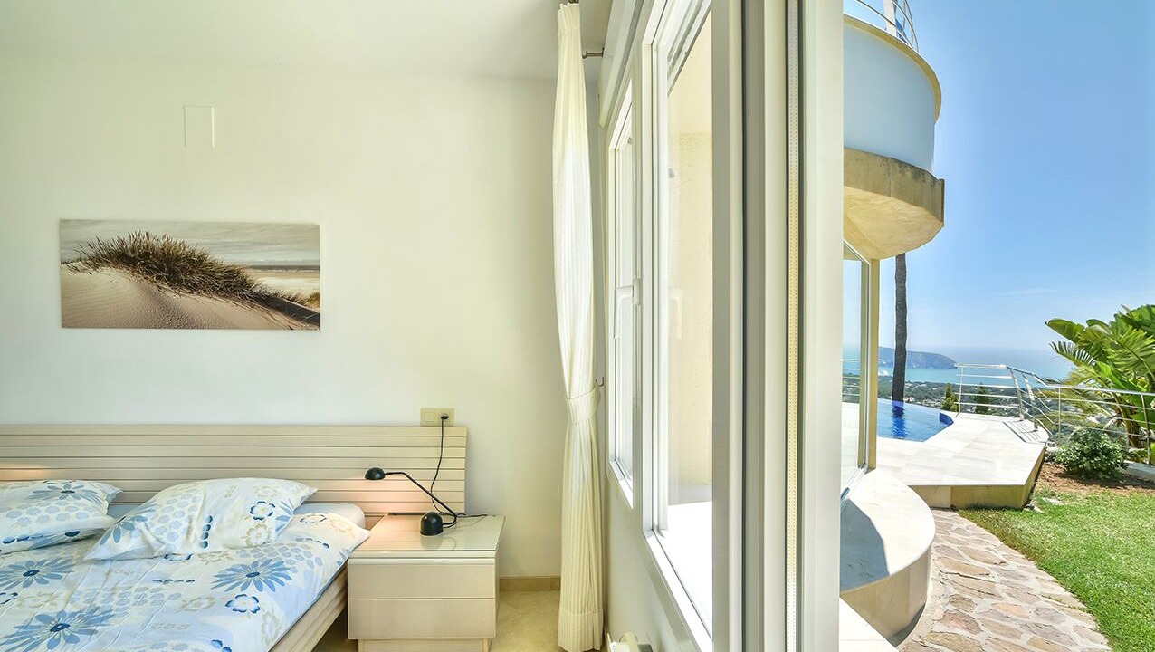 Photo of Bedroom in Benissa Coast
