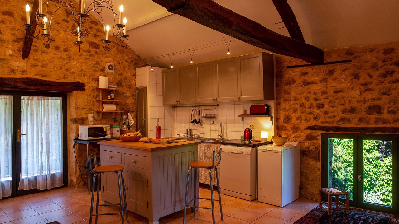Photo of Kitchen in Saint-Laurent-la-Vallee