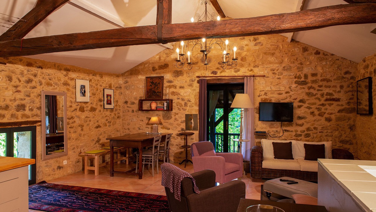 Photo of Livingroom in Saint-Laurent-la-Vallee