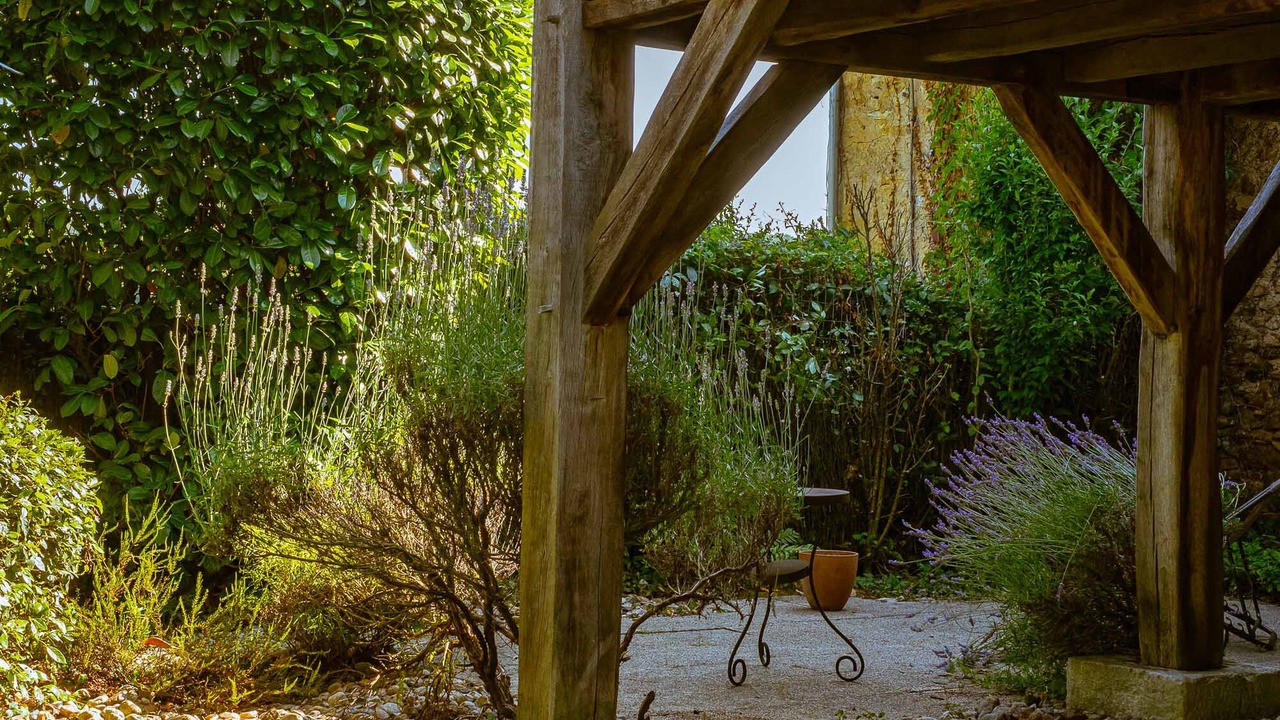 Photo of Patio Balcony in Saint-Laurent-la-Vallee