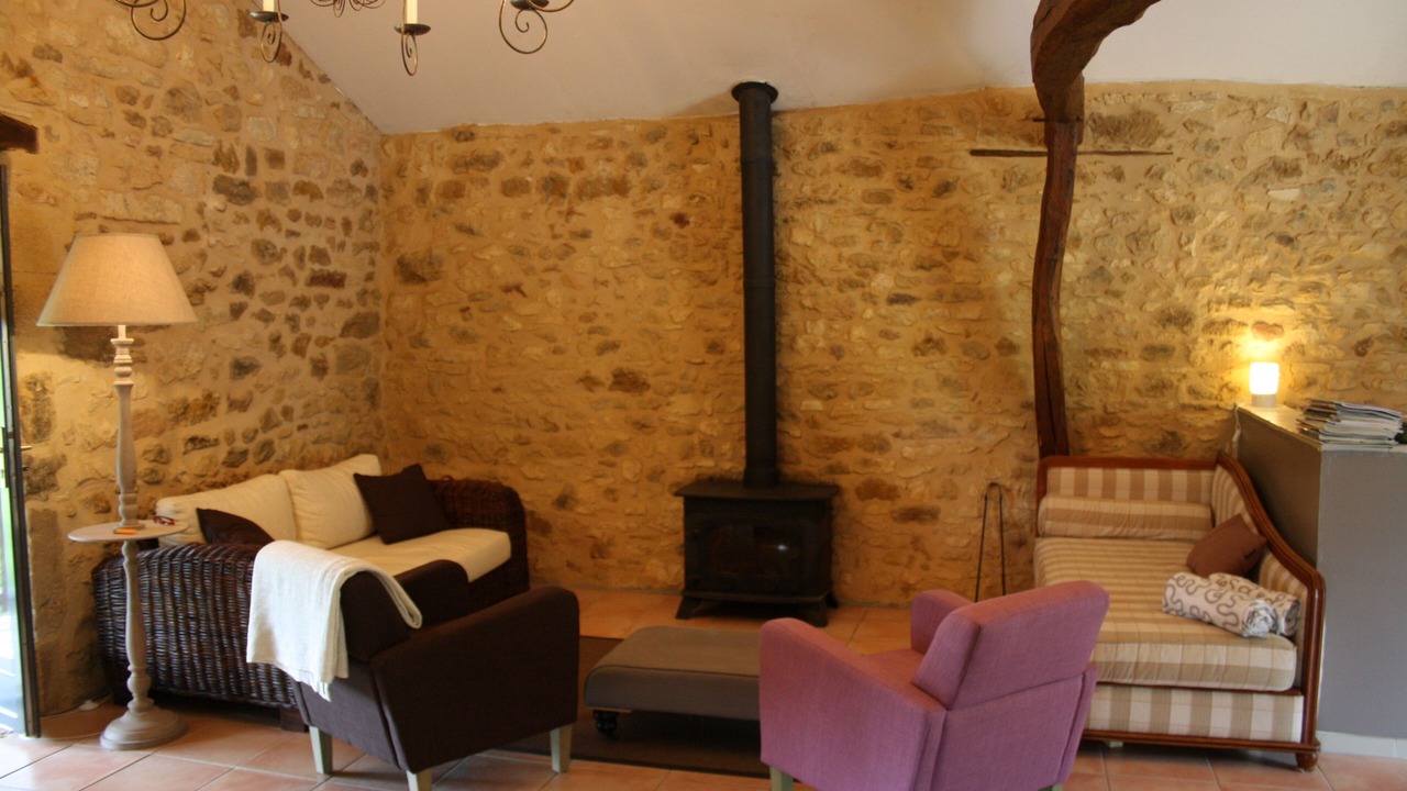Photo of Livingroom in Saint-Laurent-la-Vallee