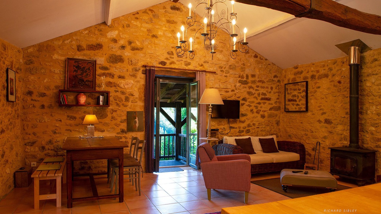 Photo of Livingroom in Saint-Laurent-la-Vallee