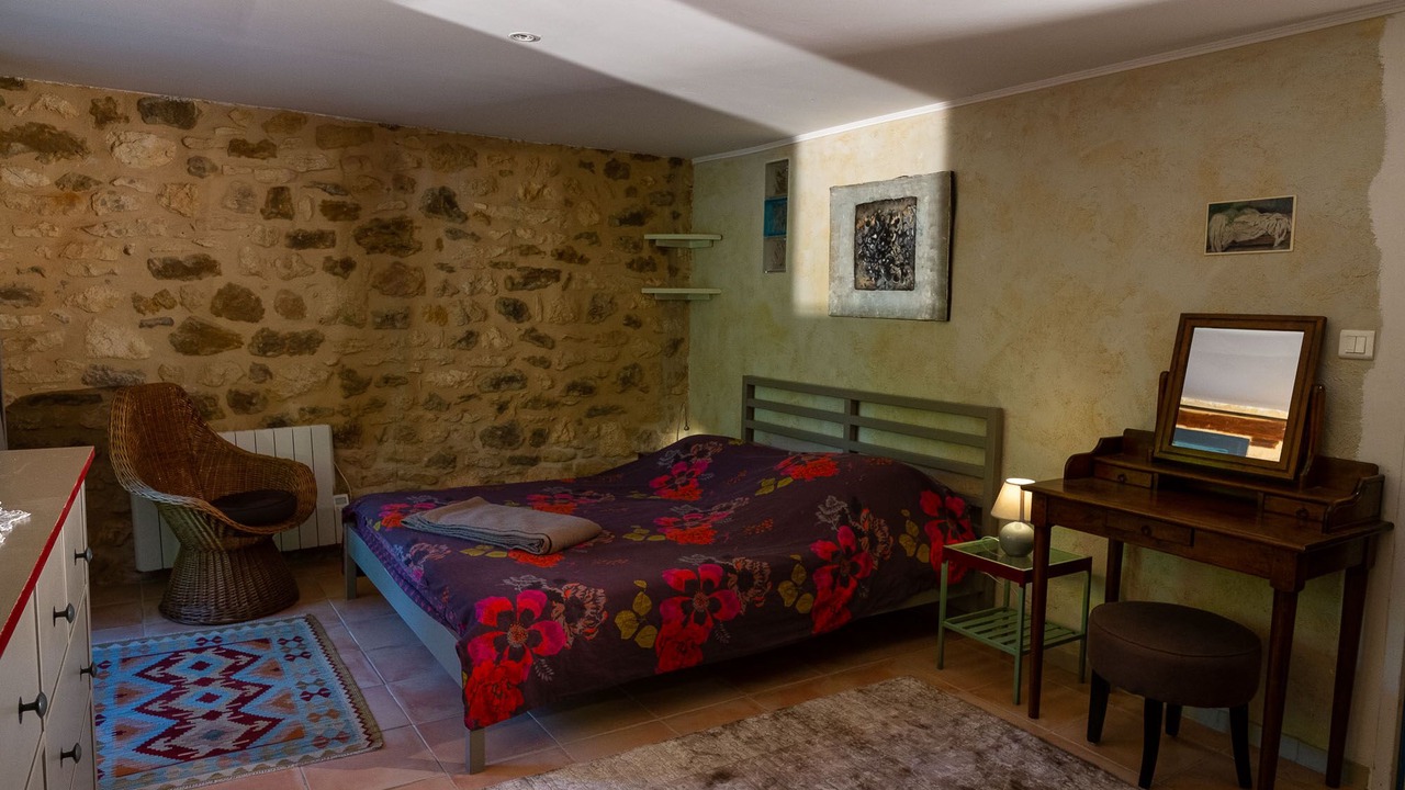 Photo of Bedroom in Saint-Laurent-la-Vallee