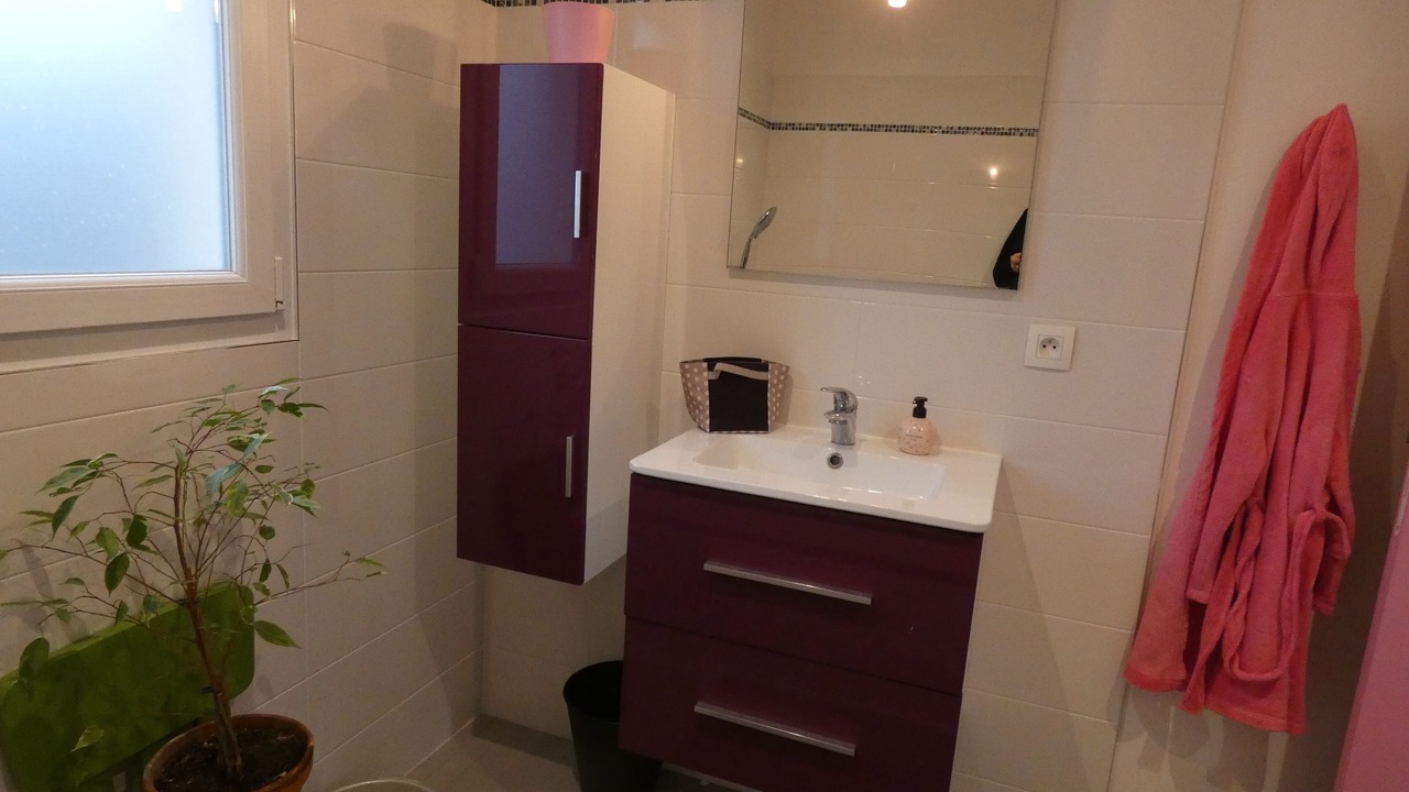 Photo of Bathroom in Juvignac