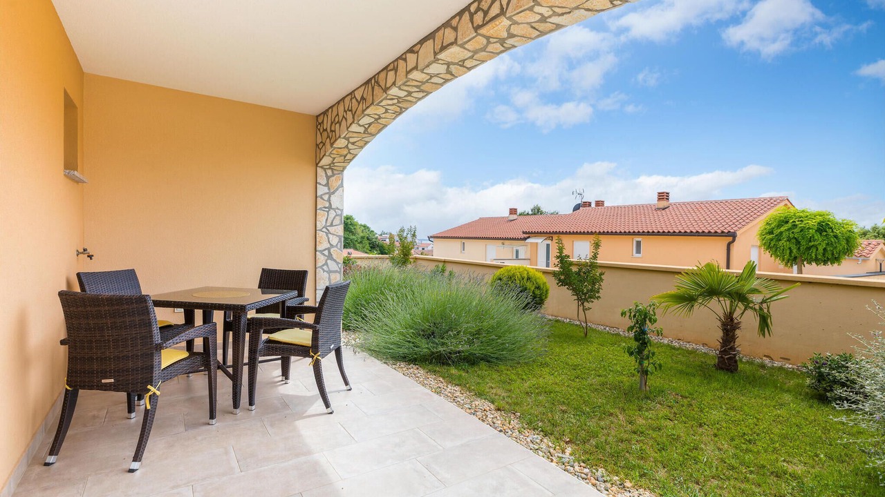 Photo of Patio Balcony in Barbariga