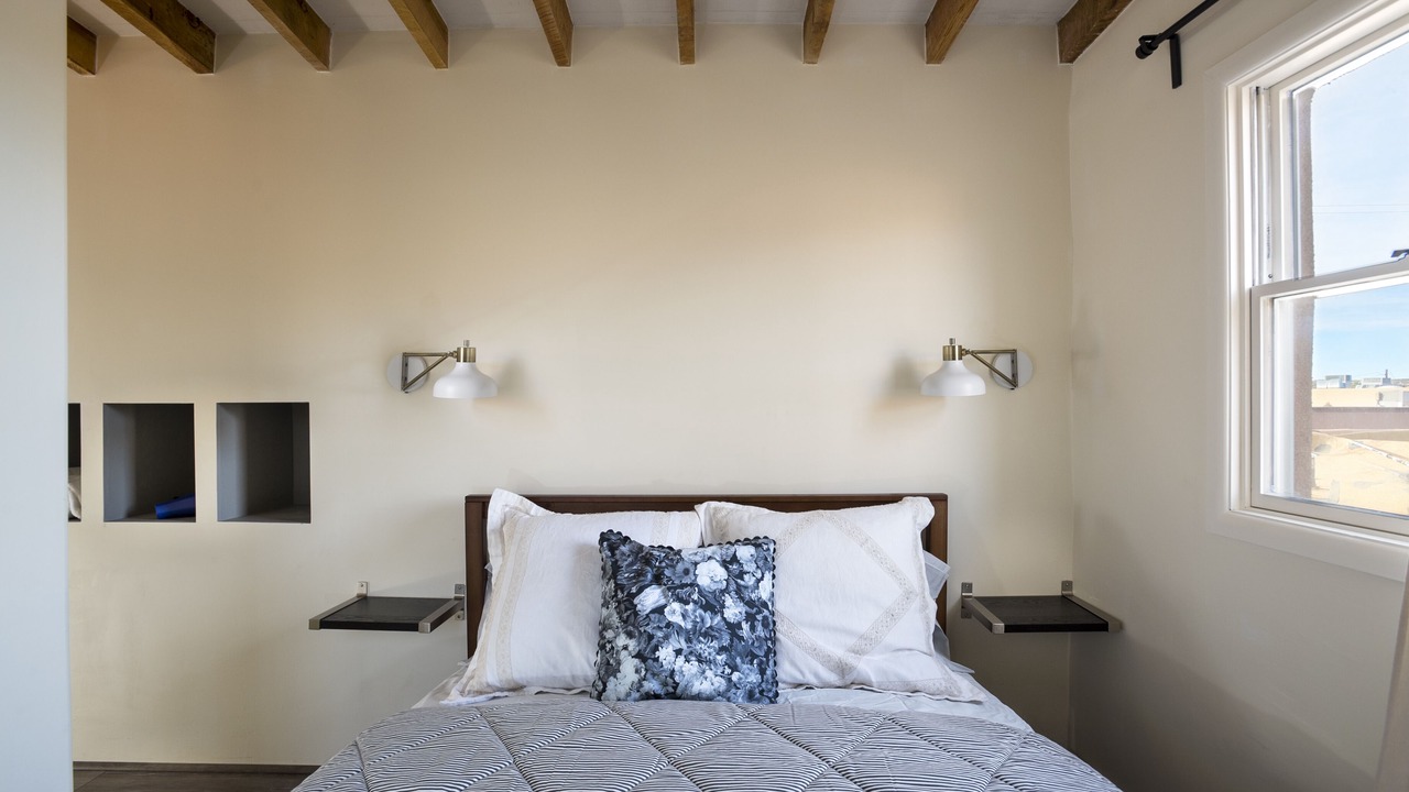 Photo of Bedroom in Downtown Santa Fe