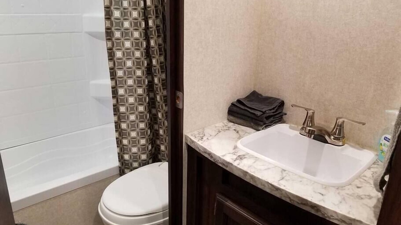 Photo of Bathroom in Helmsburg