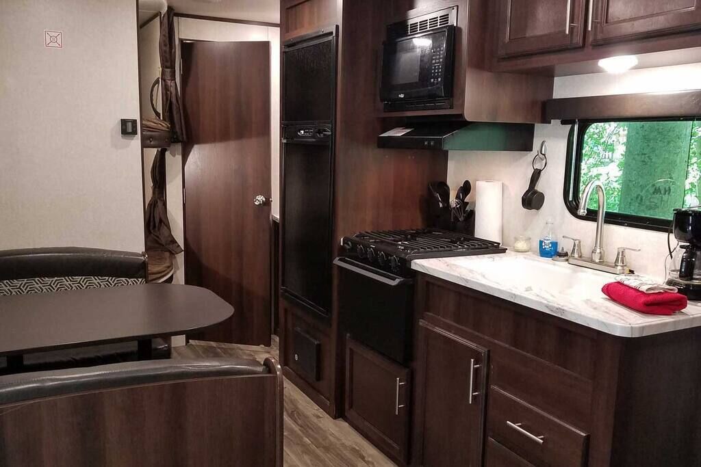 Photo of Kitchen in Helmsburg