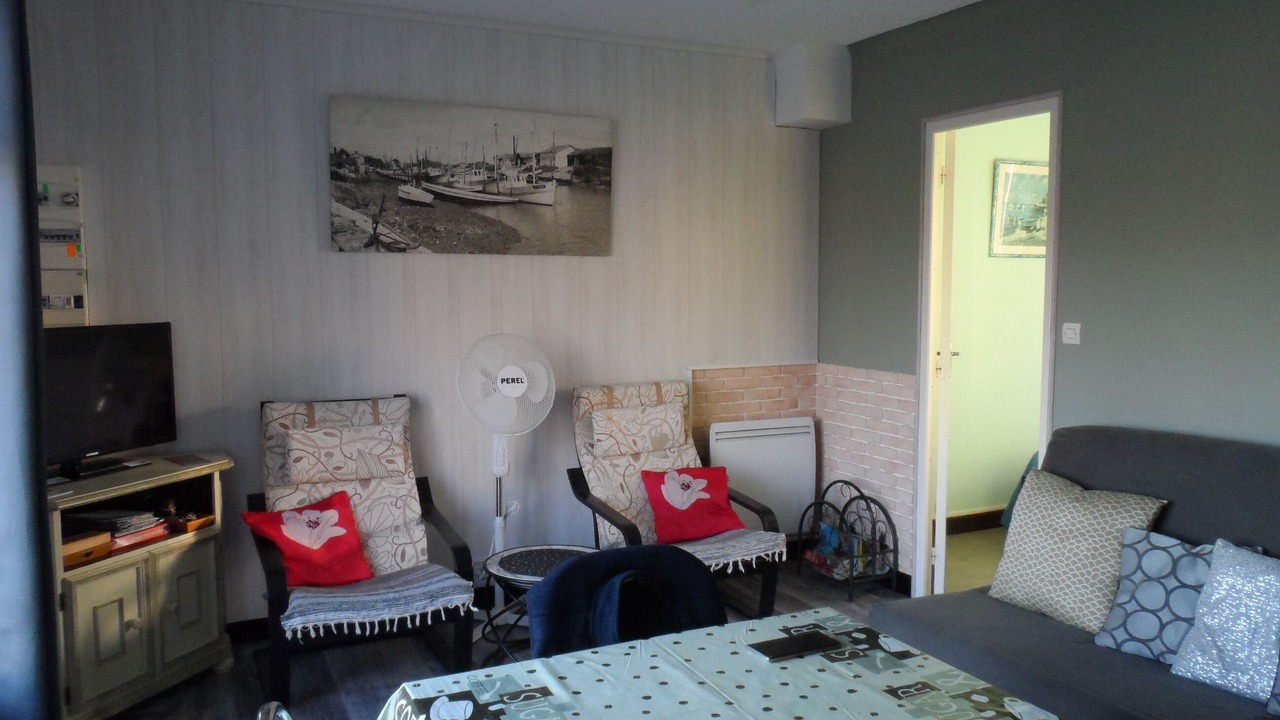 Photo of Livingroom in La Plaine-sur-Mer
