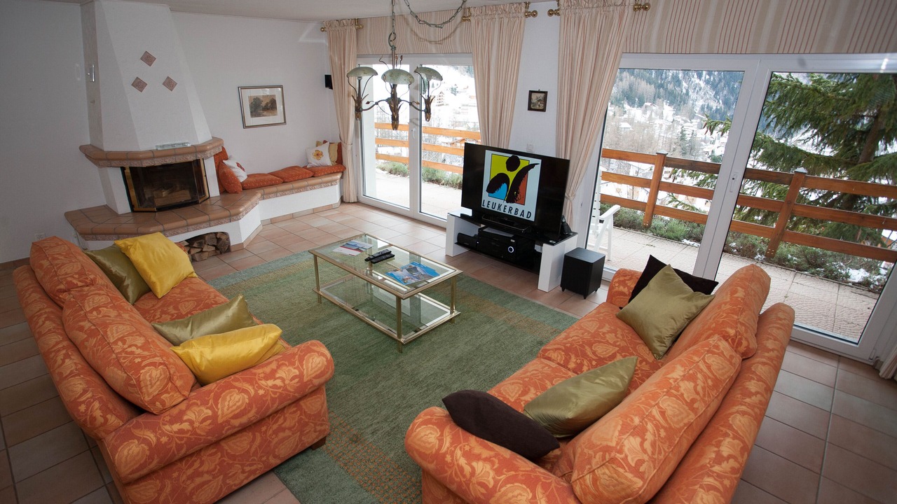 Photo of Livingroom in Leukerbad