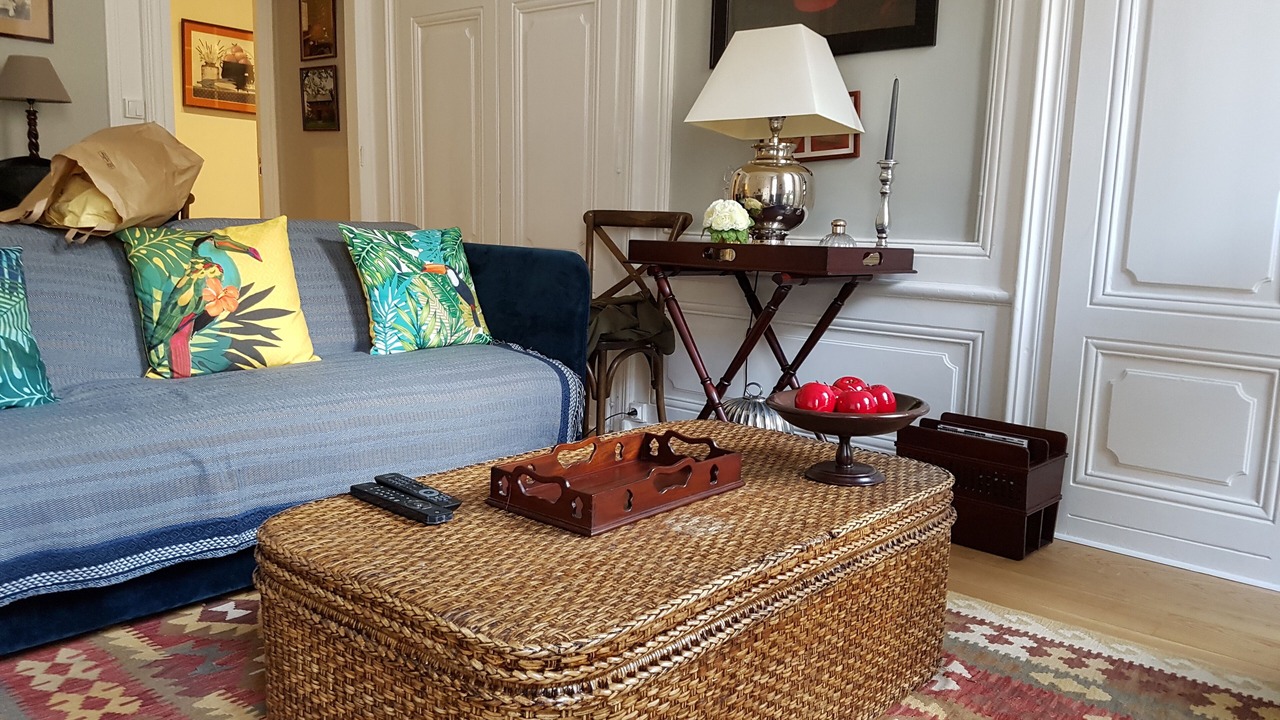 Photo of Livingroom in Bellecour - Hotel Dieu