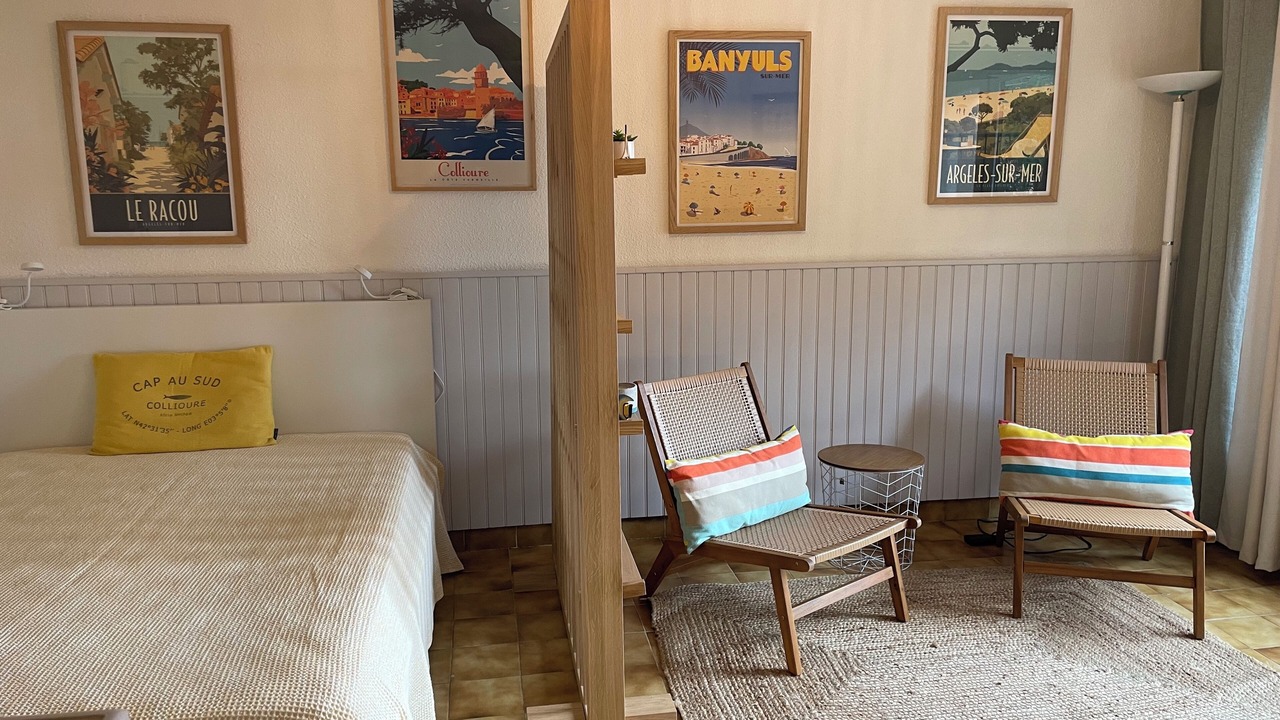 Photo of Bedroom in Collioure
