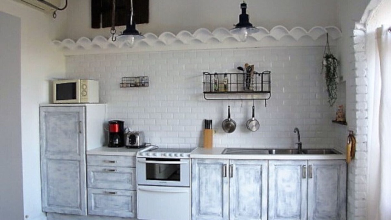 Photo of Kitchen in Saint-Andre-d'Olerargues