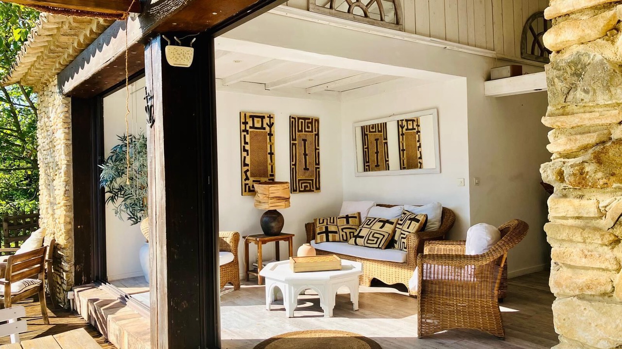 Photo of Patio Balcony in Saint-Andre-d'Olerargues