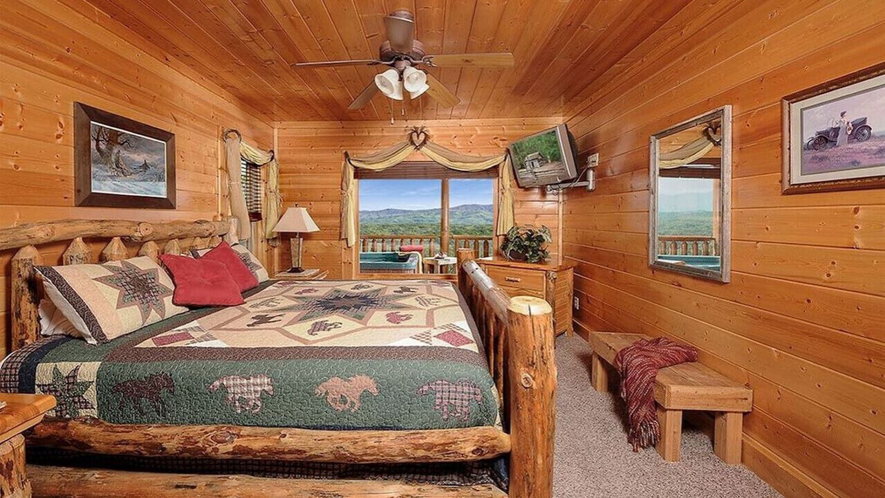 Photo of Bedroom in Sevierville