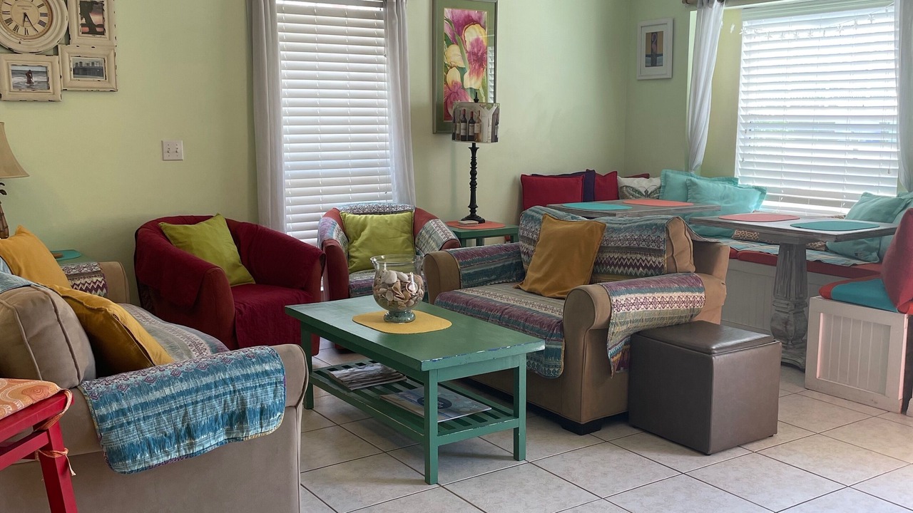 Photo of Livingroom in St. Augustine Beach