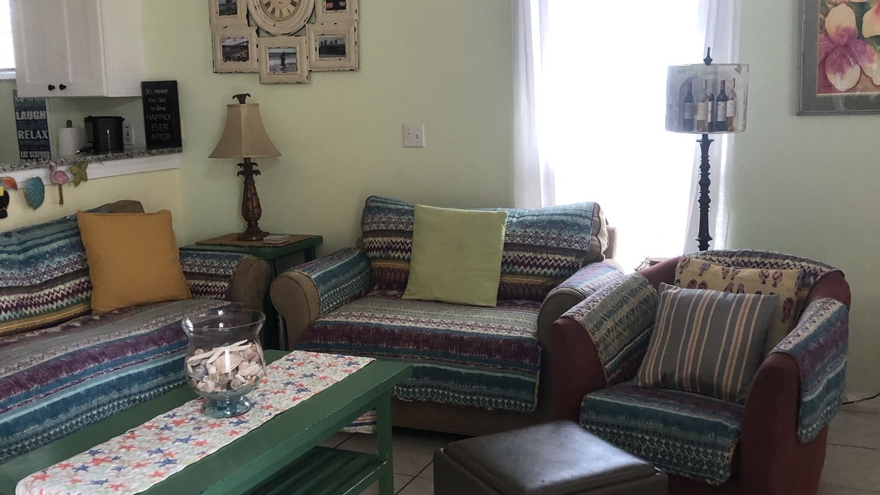 Photo of Livingroom in St. Augustine Beach