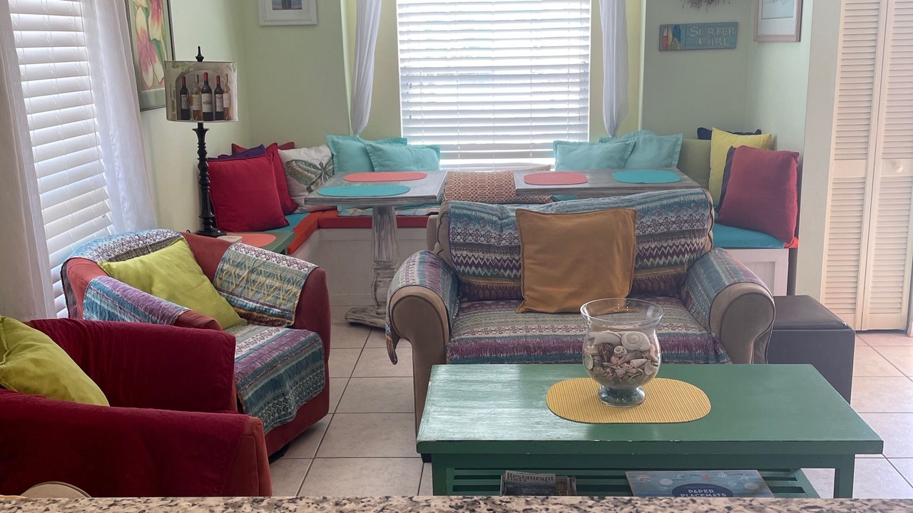 Photo of Livingroom in St. Augustine Beach