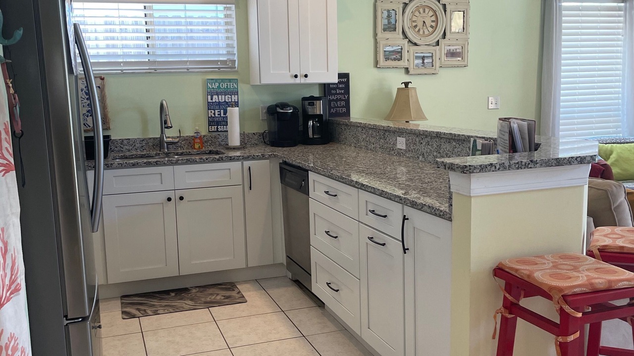 Photo of Kitchen in St. Augustine Beach